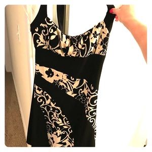 Halter Tie Top Evening Dress